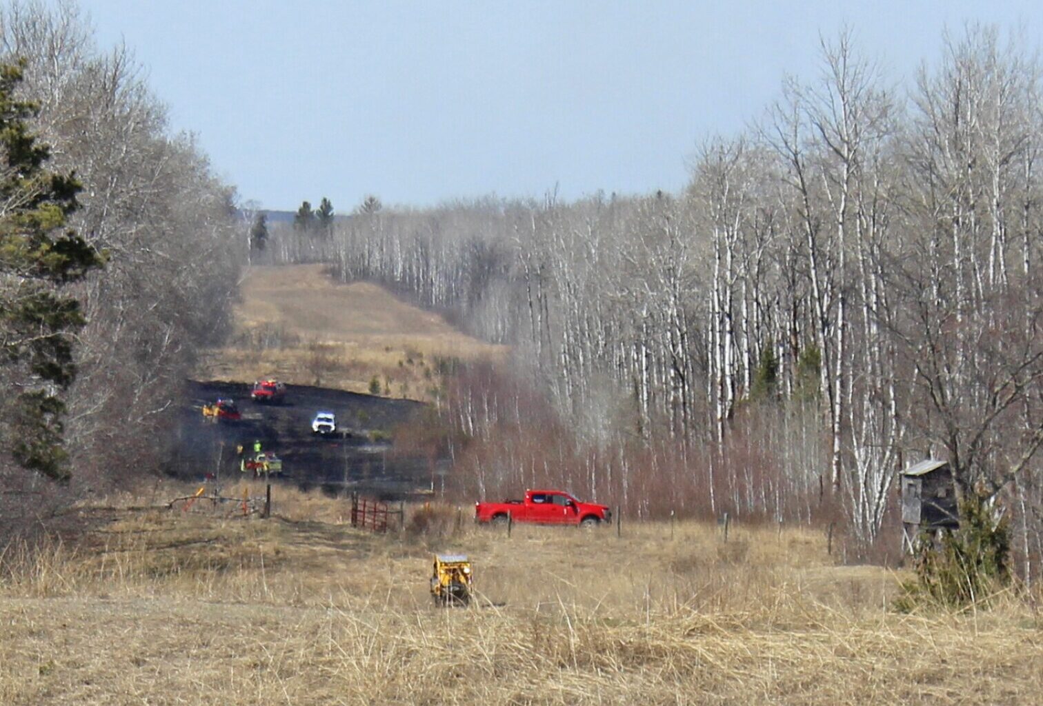 Grass fire on Norway Drive - Park Rapids Enterprise