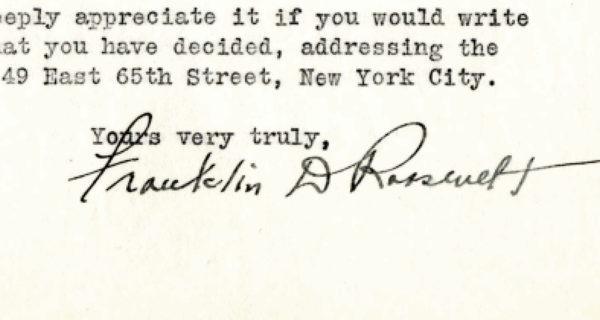 In 1928, Franklin D. Roosevelt told Grand Forks banker he hoped to see Al Smith elected president