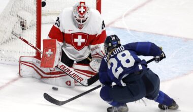 Former SCSU forward Jenniina Nylund scores in OT to give Finland bronze medal