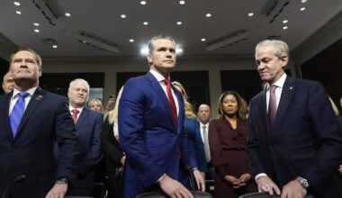 Senate Republicans Can’t Avoid Pete Hegseth’s Issues