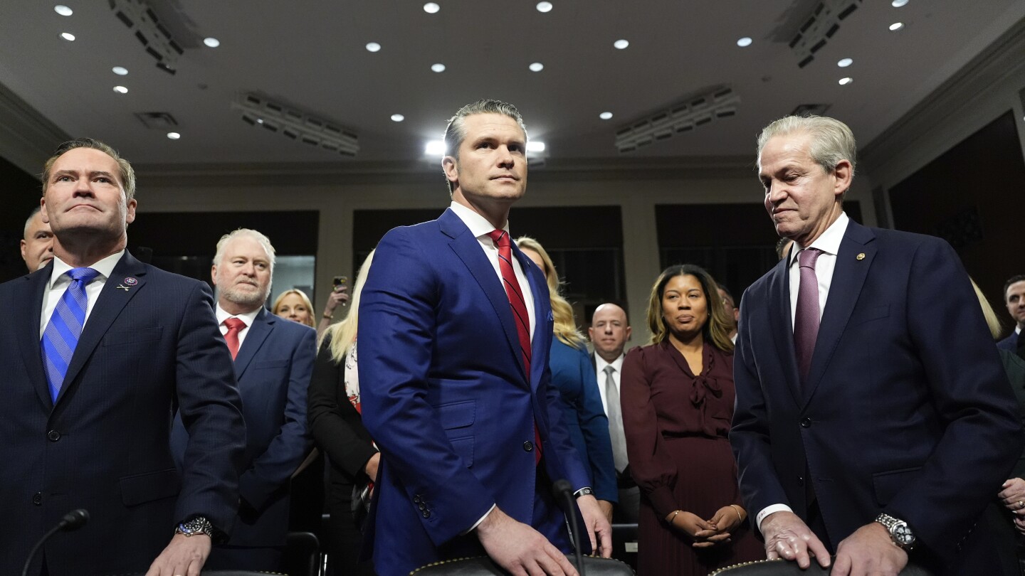 Senate Republicans Can’t Avoid Pete Hegseth’s Issues