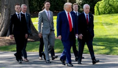 President Trump honors Team Penske drivers at White House ceremony