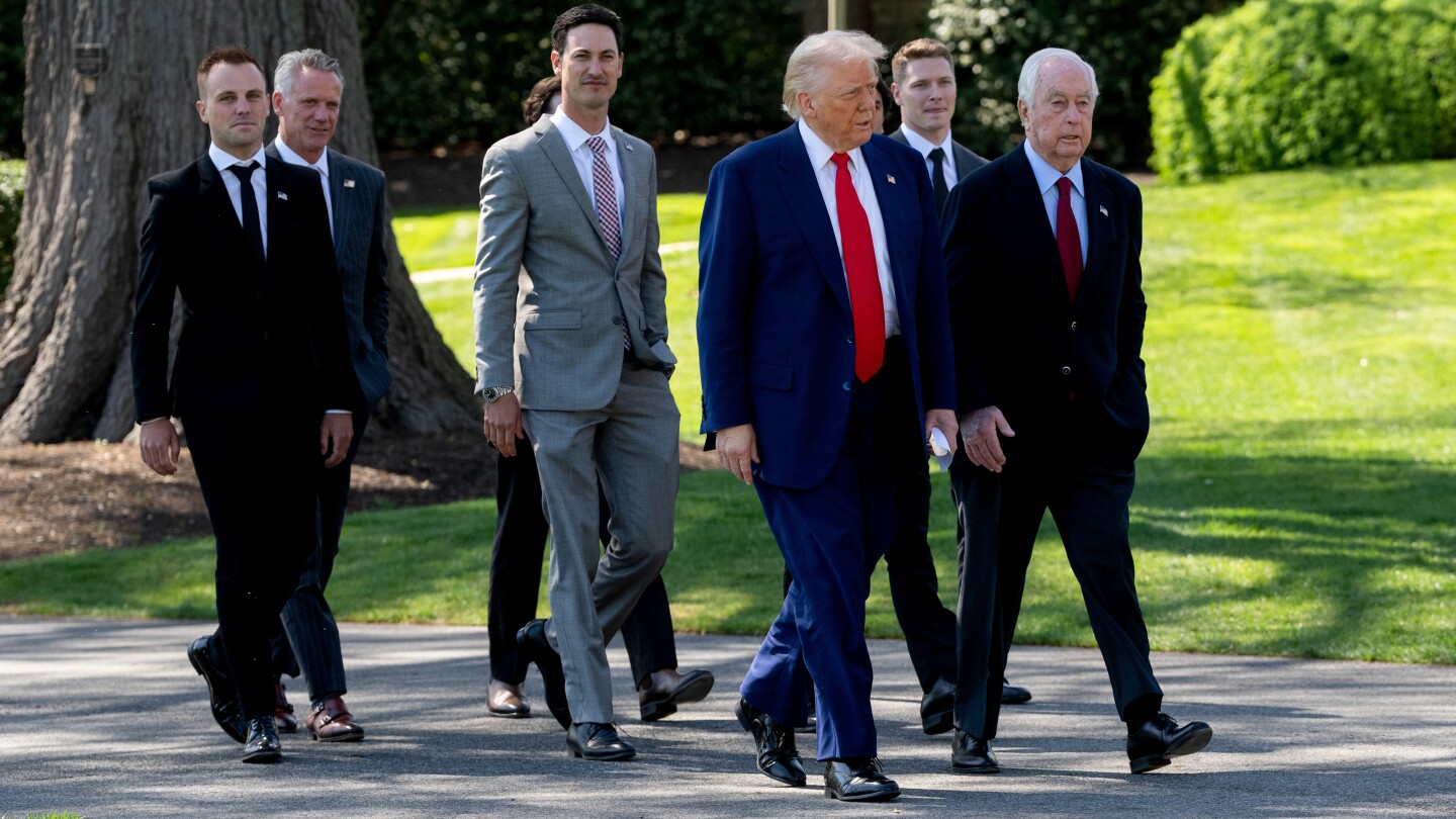 President Trump honors Team Penske drivers at White House ceremony