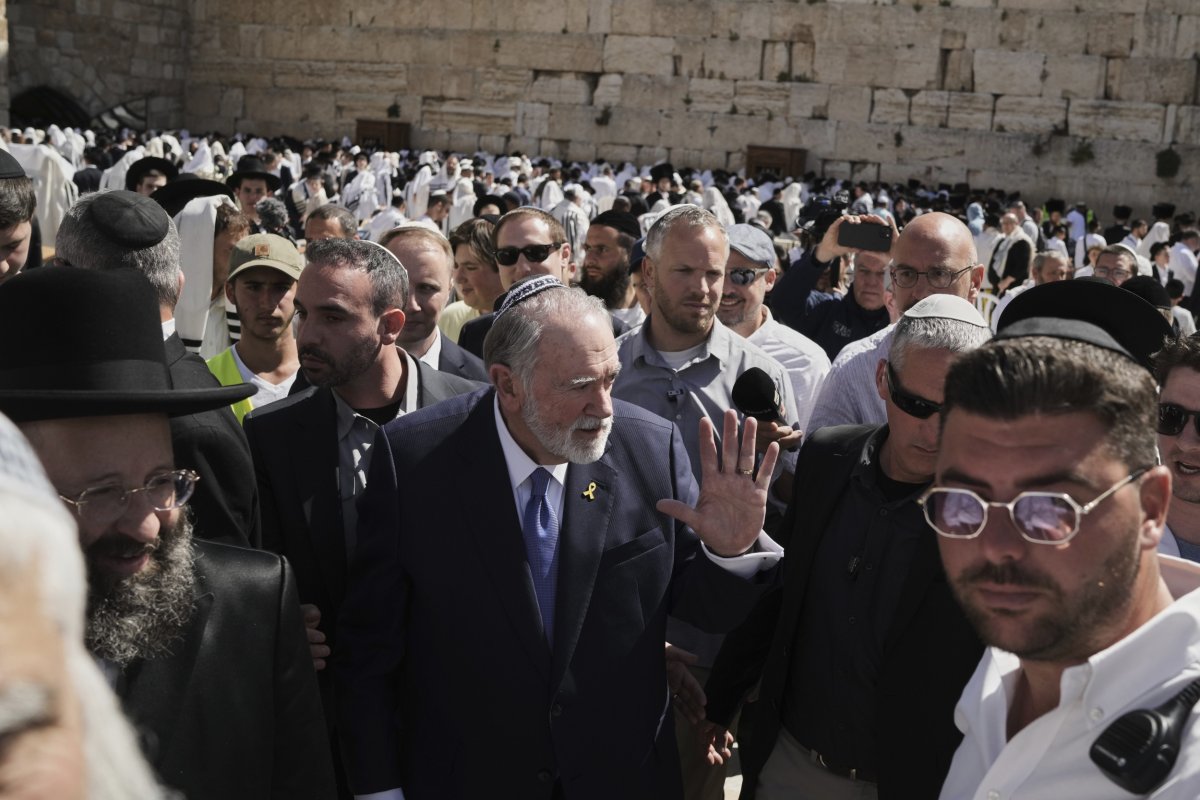 US ambassador to Israel Mike Huckabee