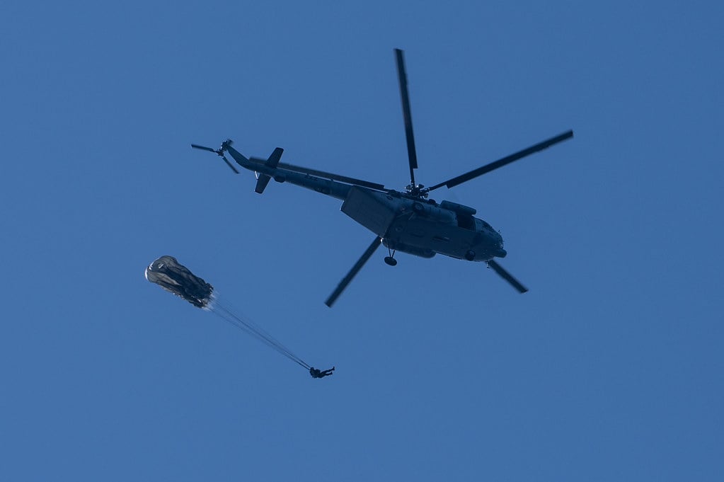 Croatian and US Special Forces