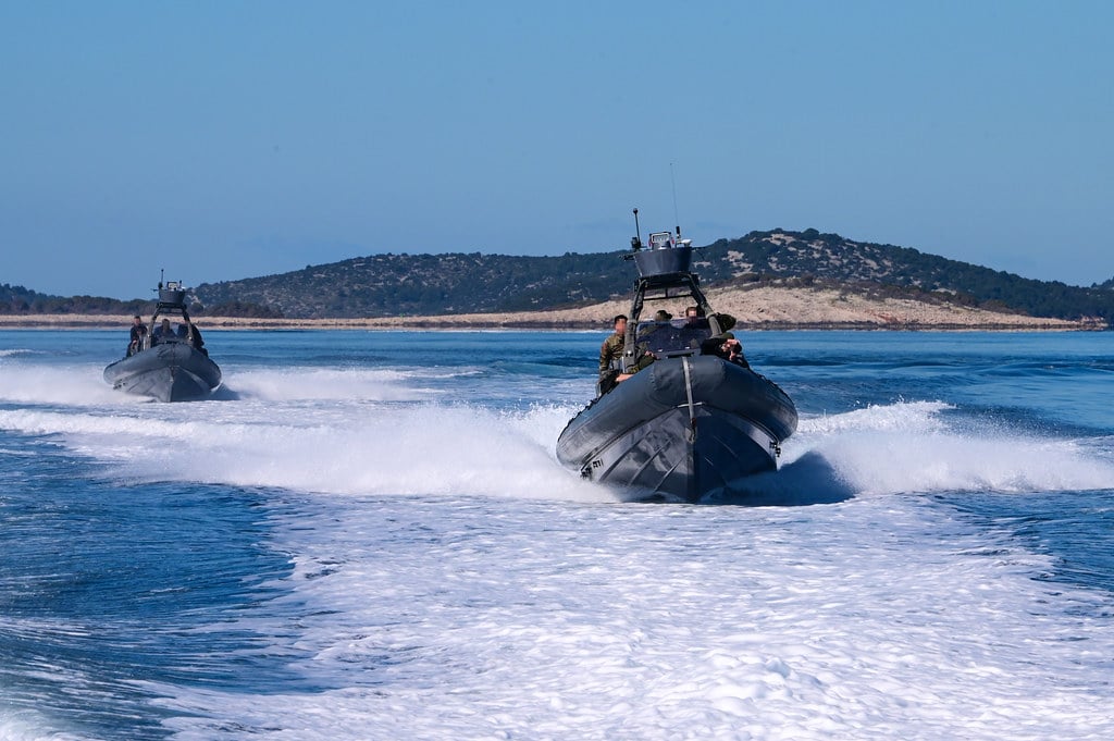 Croatian and US Special Forces