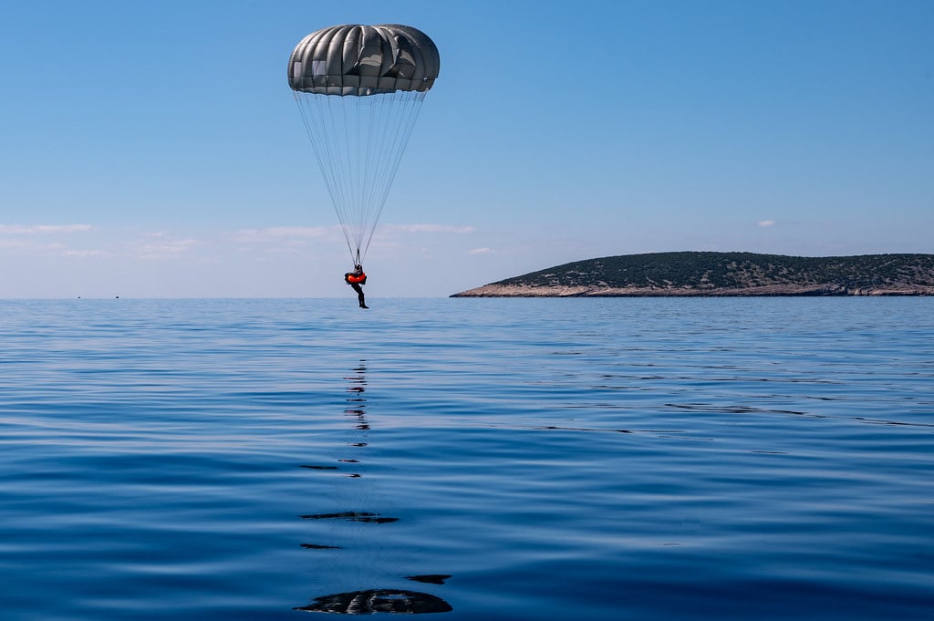 Croatian and US Special Forces