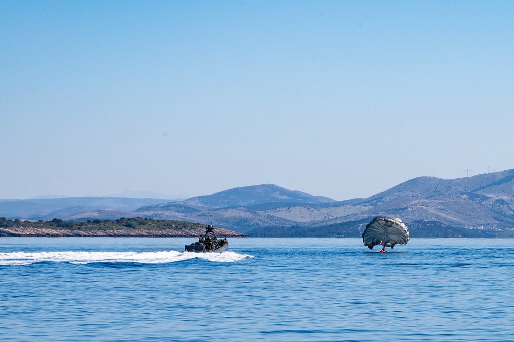 Croatian and US Special Forces