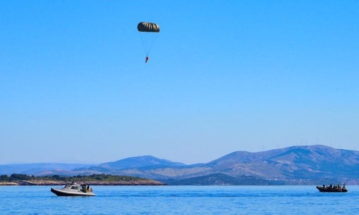 PHOTOS: Croatian and US Special Forces do joint sea drills near Split