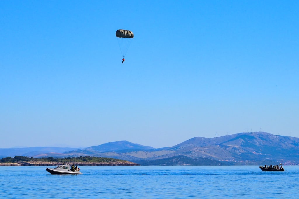 Croatian and US Special Forces