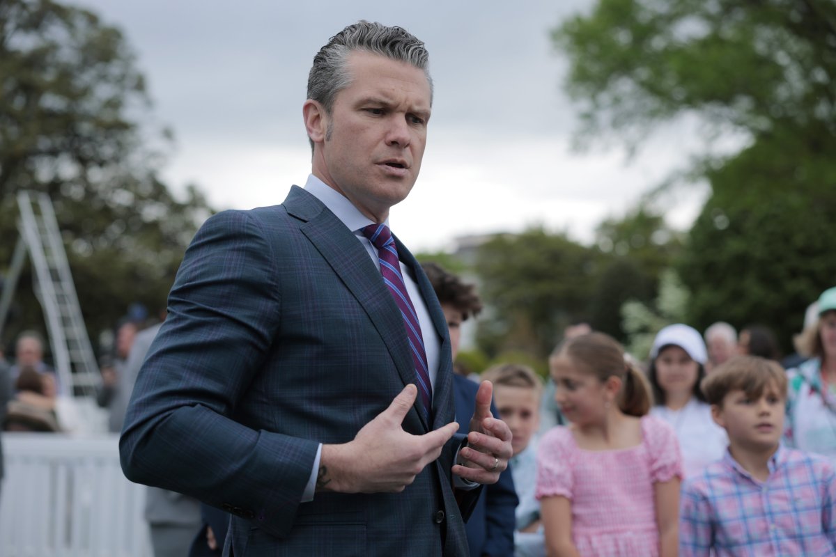 U.S. Secretary of Defense Pete Hegseth