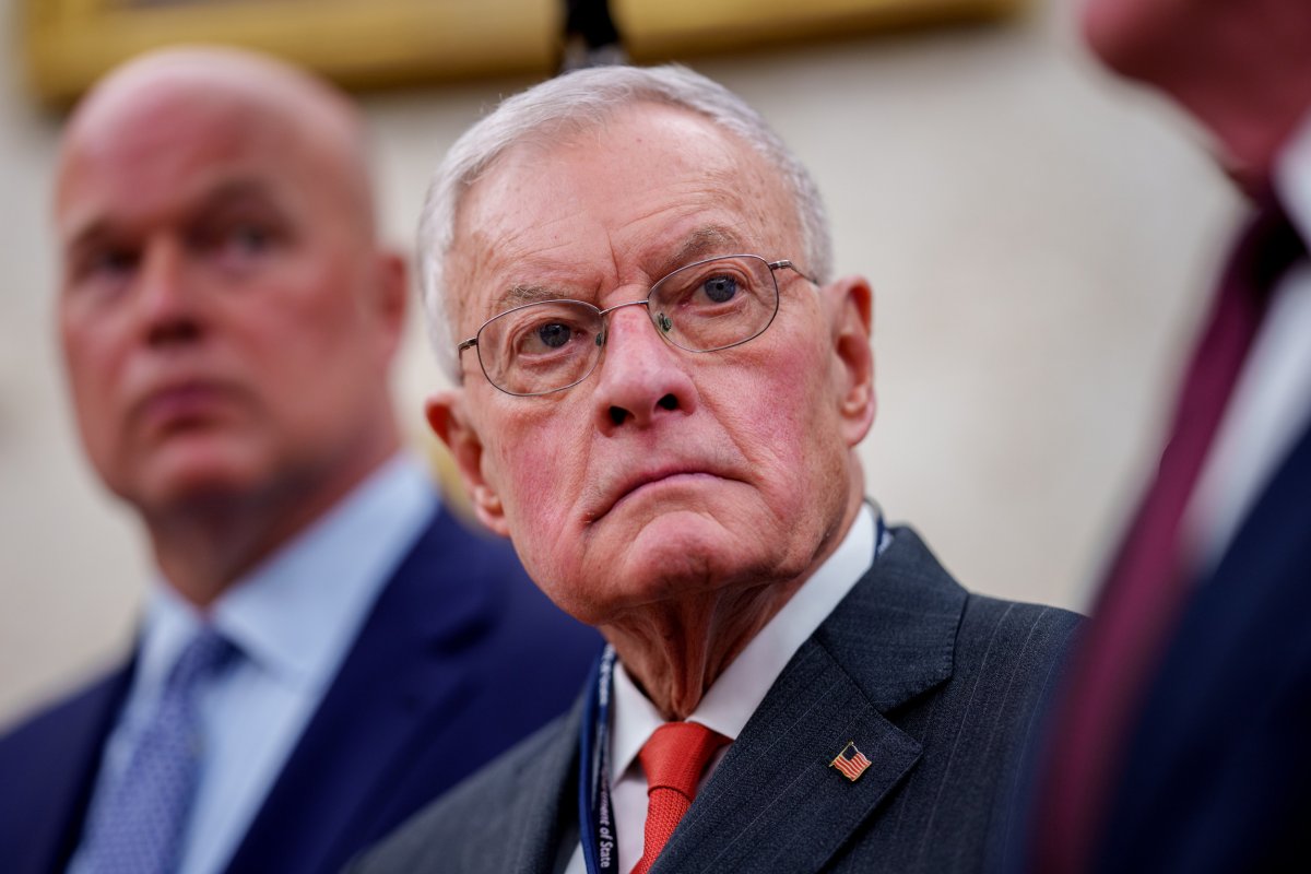 U.S. Special Envoy Keith Kellogg