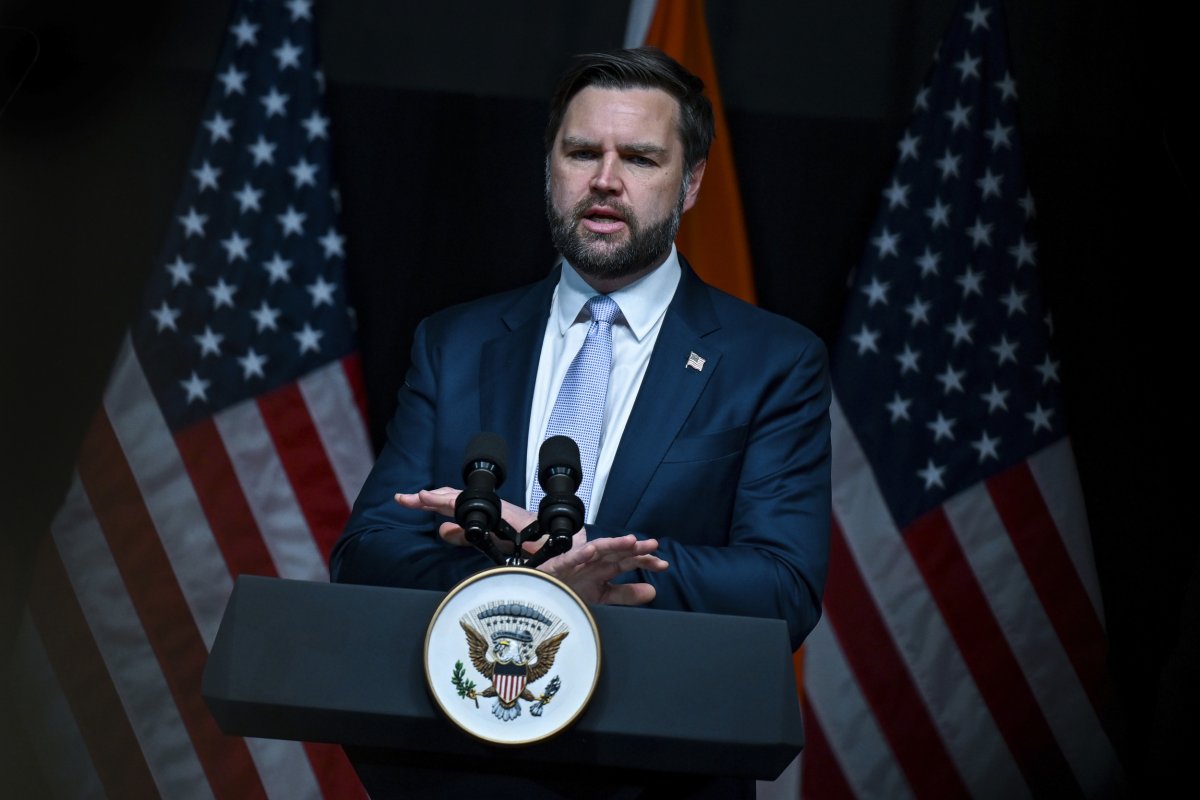 U.S. Vice President JD Vance delivers remarks 