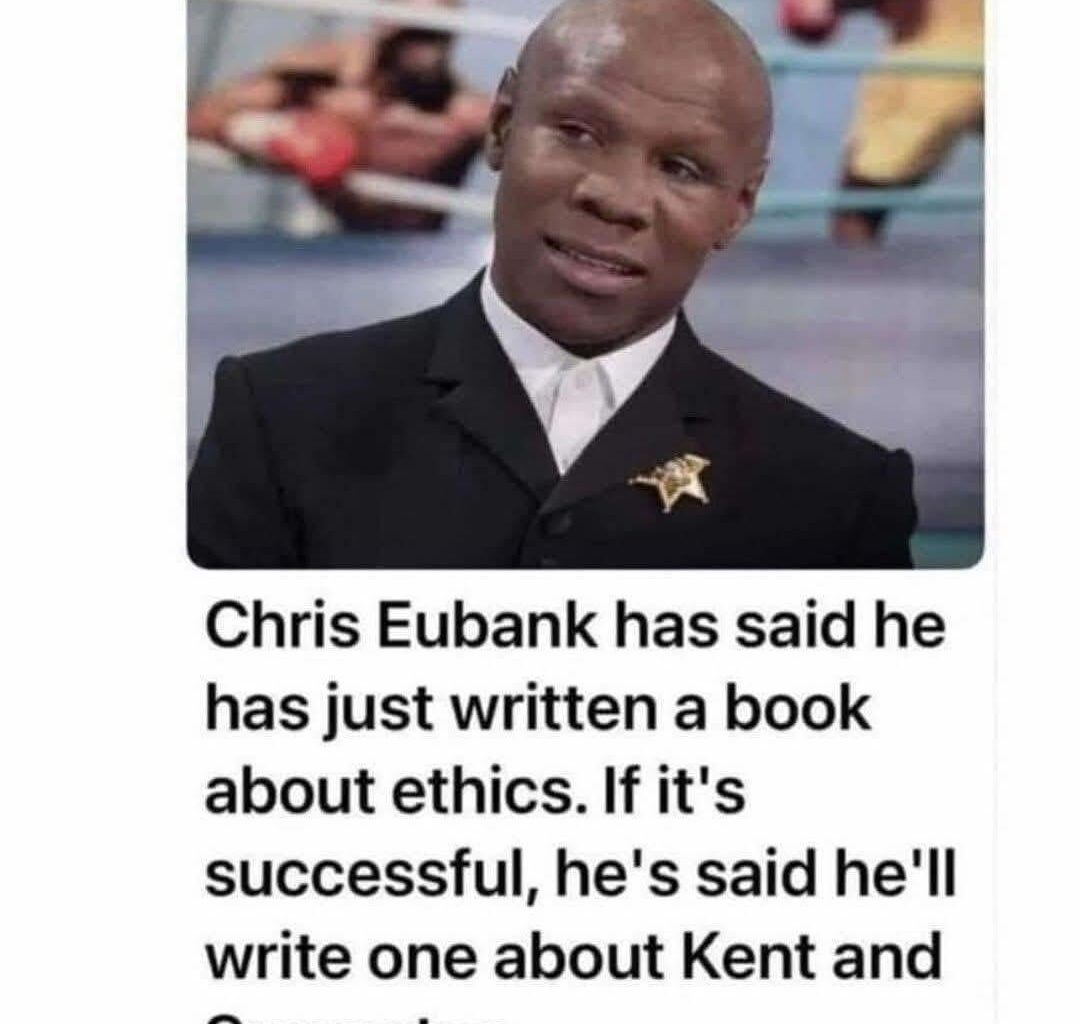Ethics?