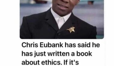 Ethics?