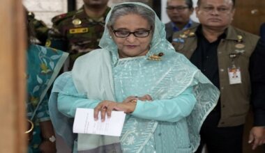 Bangladesh requests Interpol for red notice against Sheikh Hasina. Will this pressure India to extradite ousted PM?