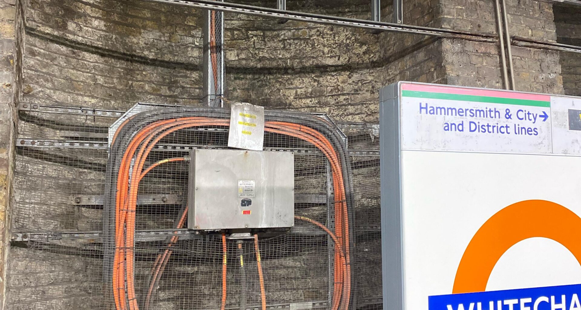 Why do some stations have these alcoves?