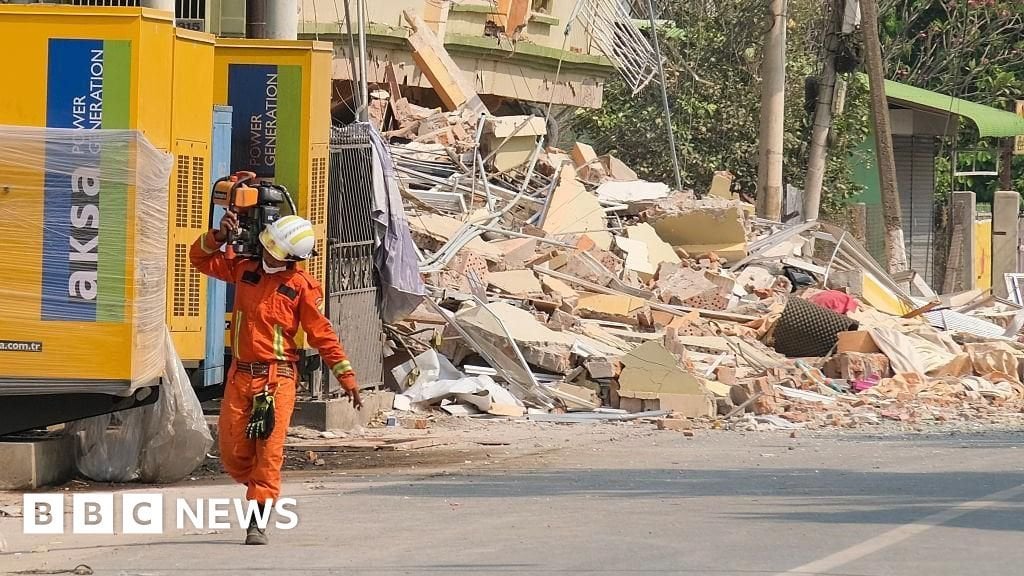 Myanmar earthquake: Ruling military announces temporary ceasefire