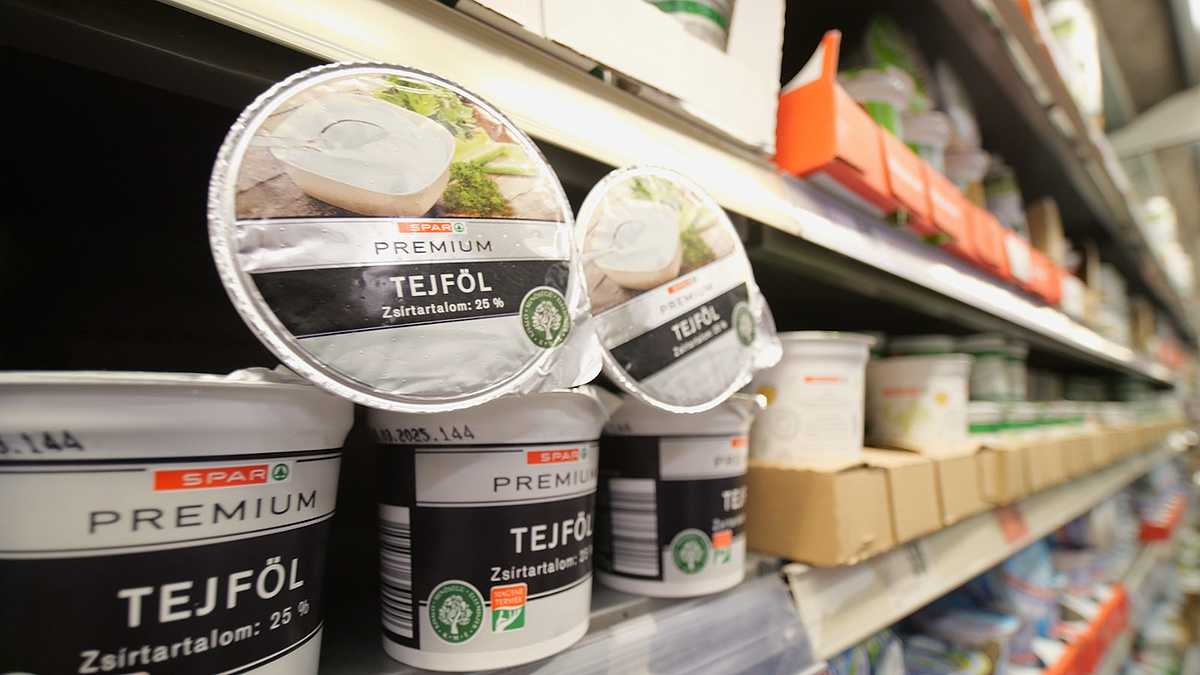 A SPAR Magyarország a kiemelkedő minőség elkötelezettje (x)