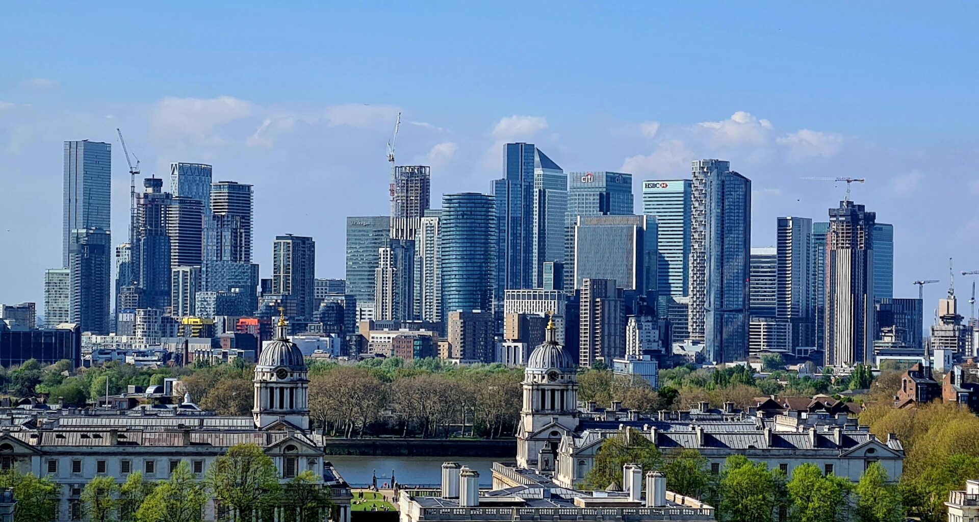 Canary Wharf, London