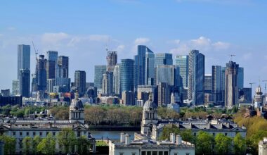 Canary Wharf, London