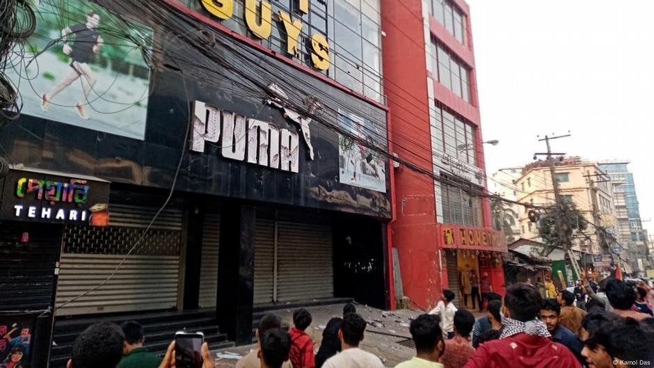 Law and order in Bangladesh: 'Forces' do not arrive even after third attack– D W – 08.04.2025