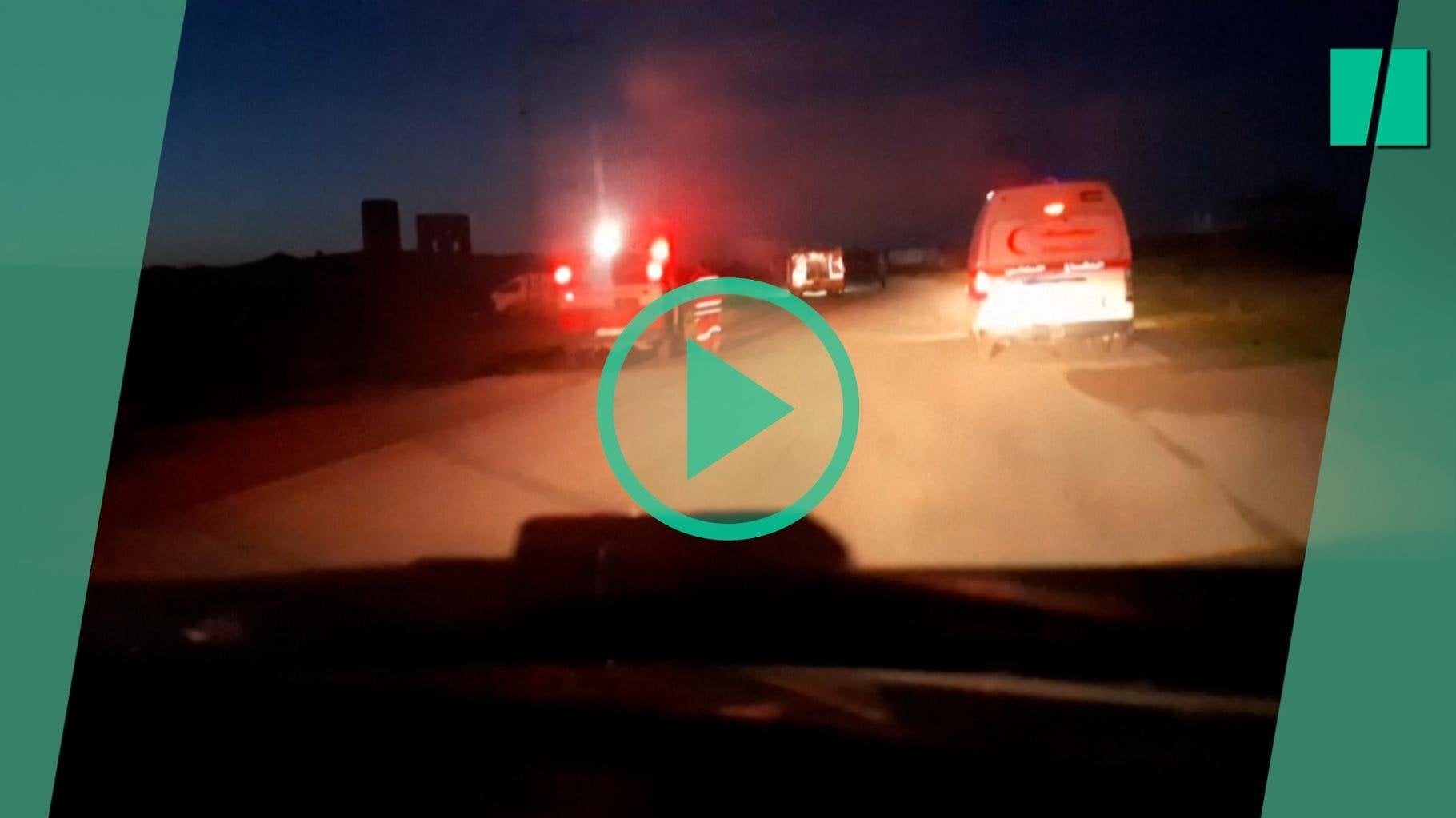 Après la mort de 15 secouristes à Gaza, cette vidéo contredit la version de l’armée israélienne