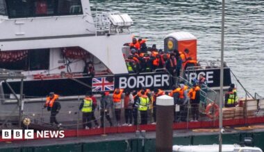 Record number of migrants cross English Channel in 2025 so far