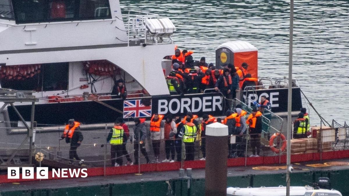 Record number of migrants cross English Channel in 2025 so far