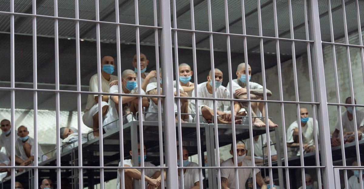 Trump’s Salvadoran Gulag
