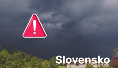 Slovensko - Výstraha! Čo potrebujete vedieť o počasí na 09. 04. 2025