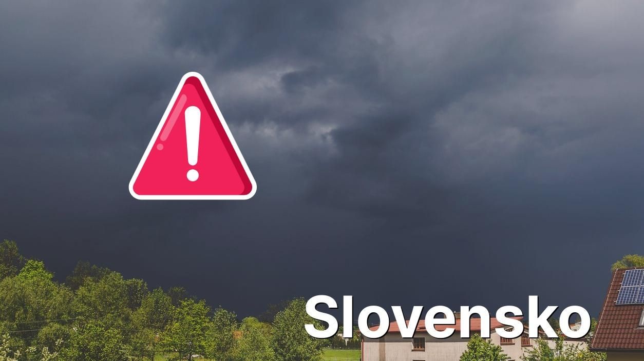 Slovensko - Výstraha! Čo potrebujete vedieť o počasí na 09. 04. 2025
