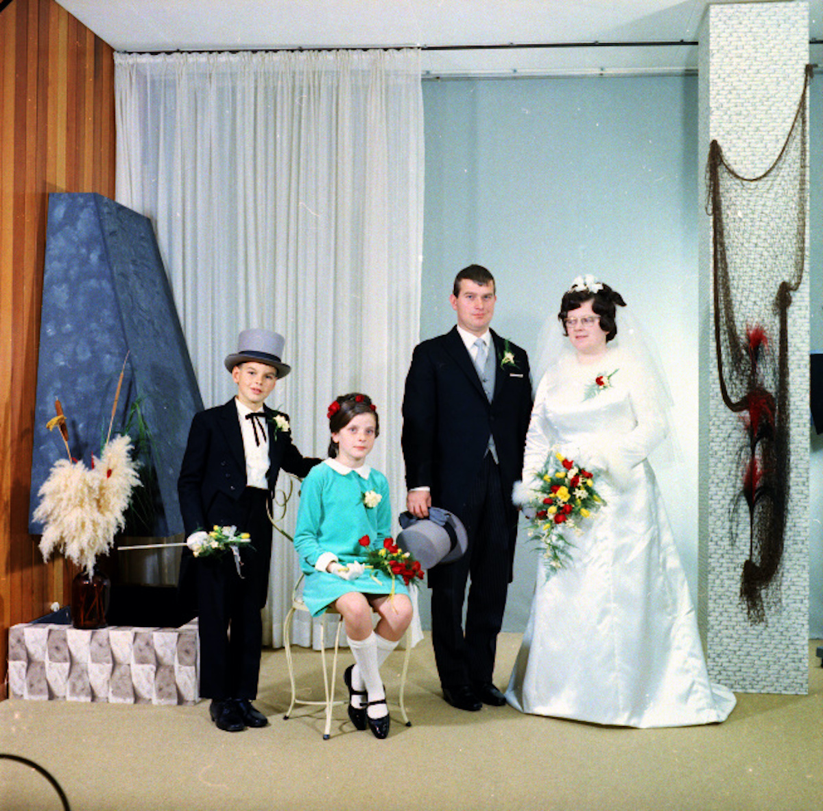 found photos 1970s steenbergen netherlands