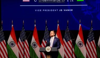 JD Vance India visit LIVE: US President Trump wants to build a future with India, says Vance in Rajasthan