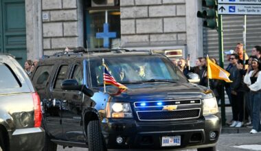 Vatican progressives wary as Trump’s hardline Catholic deputy visits Holy See – POLITICO
