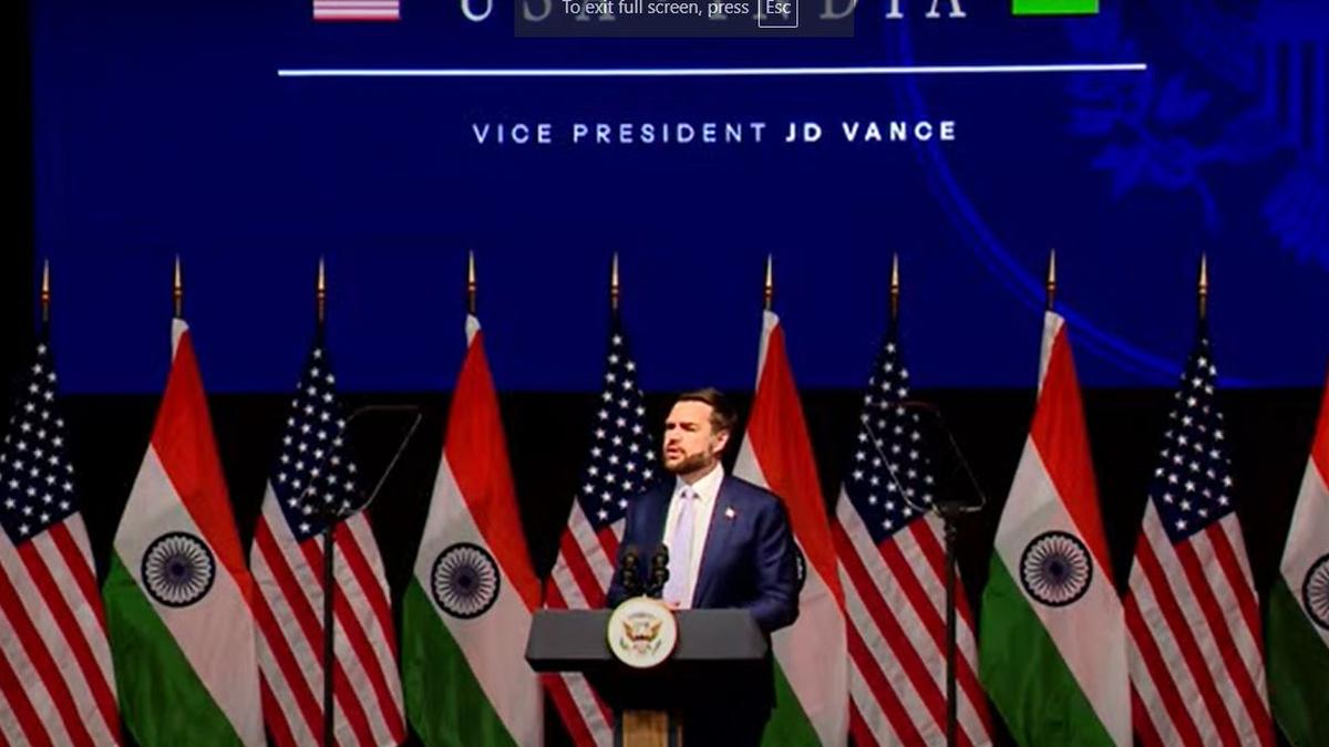 JD Vance India visit LIVE: US President Trump wants to build a future with India, says Vance in Rajasthan