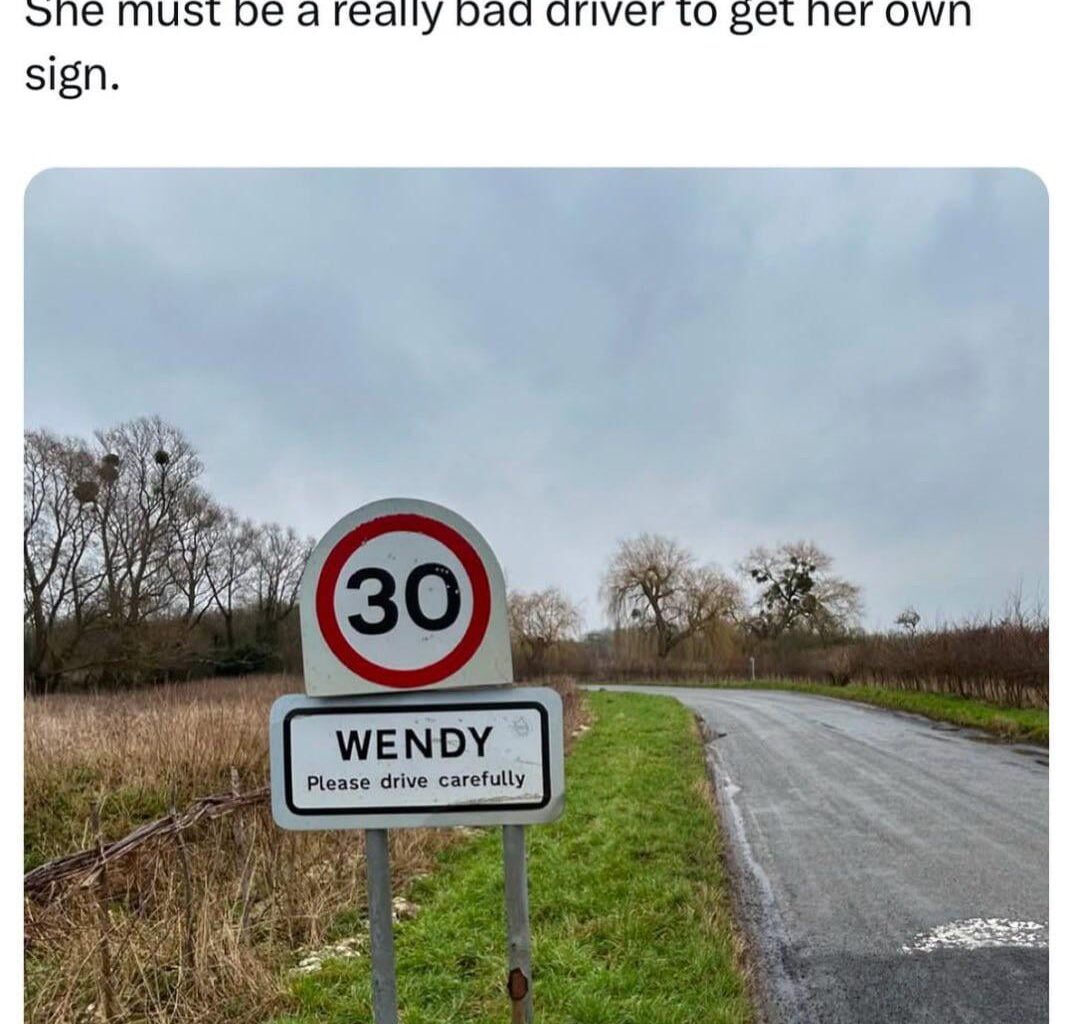 Poor Wendy