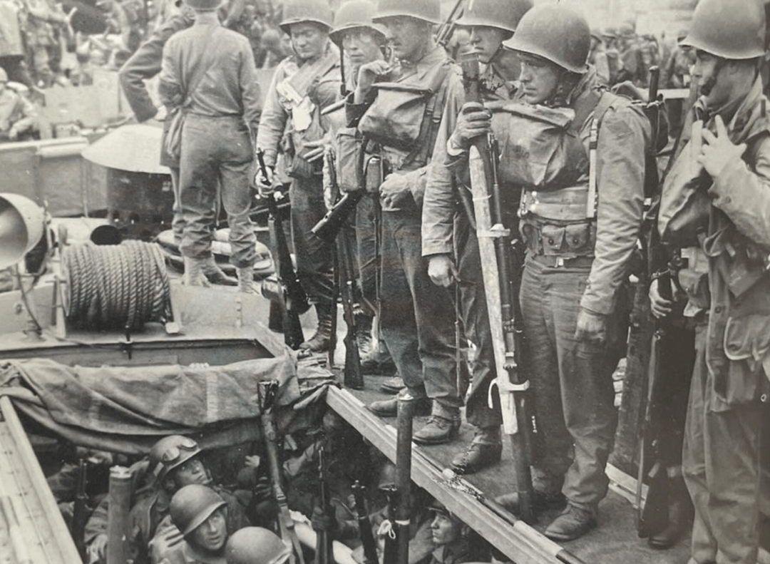 Photos of D-Day