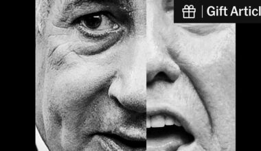 Opinion | Trump and Netanyahu Steer Toward an Ugly World, Together (Gift Article)