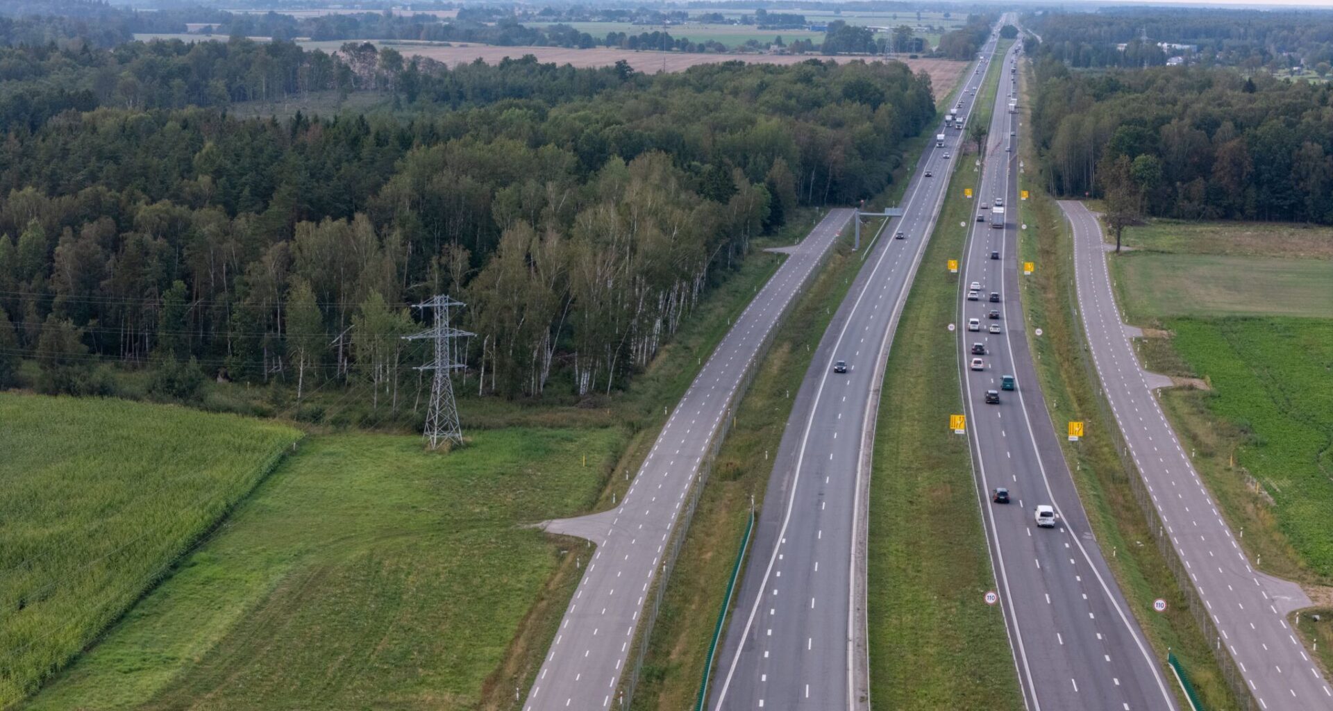 „Via Lietuva“ skelbia, kokios eismo saugos priemonės bus diegiamos šiemet