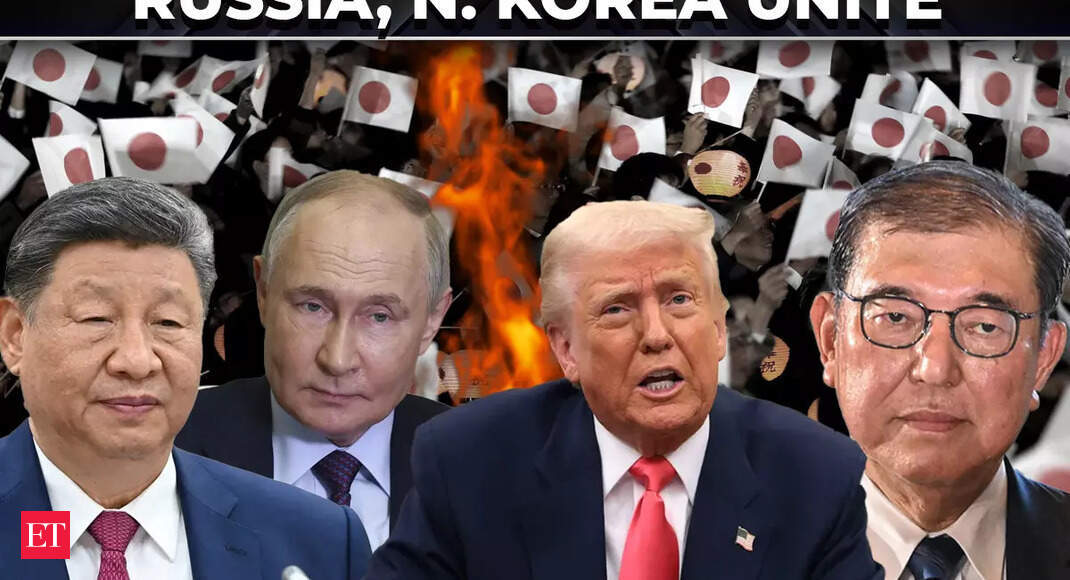 'Japan America's most important ally…' US Envoy amid China-Russia-North Korea alliance threats - The Economic Times Video