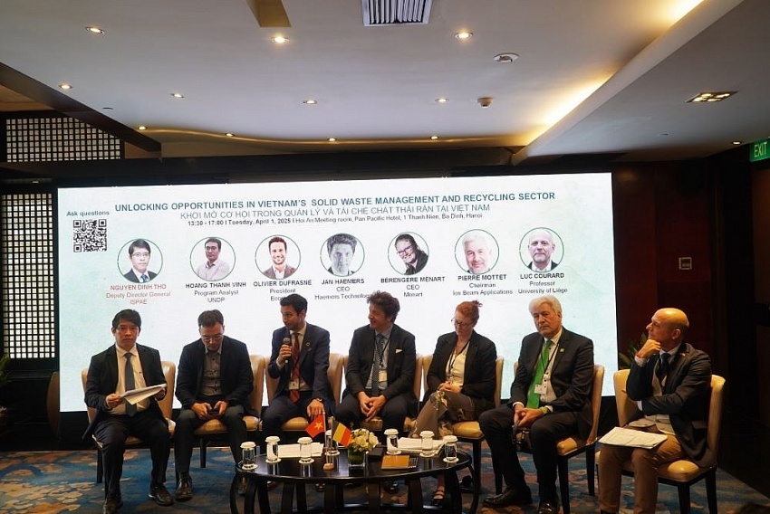 Vietnam and Belgium to collaborate on waste management and recycling