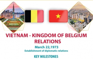Vietnam - Kingdom of Belgium Friendship and Cooperation