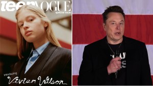 Vivan Wilson, Elon Musk