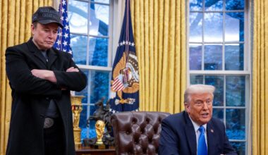 Elon Musk va s'éloigner du gouvernement de Donald Trump en mai pour se consacrer à Tesla, en difficulté