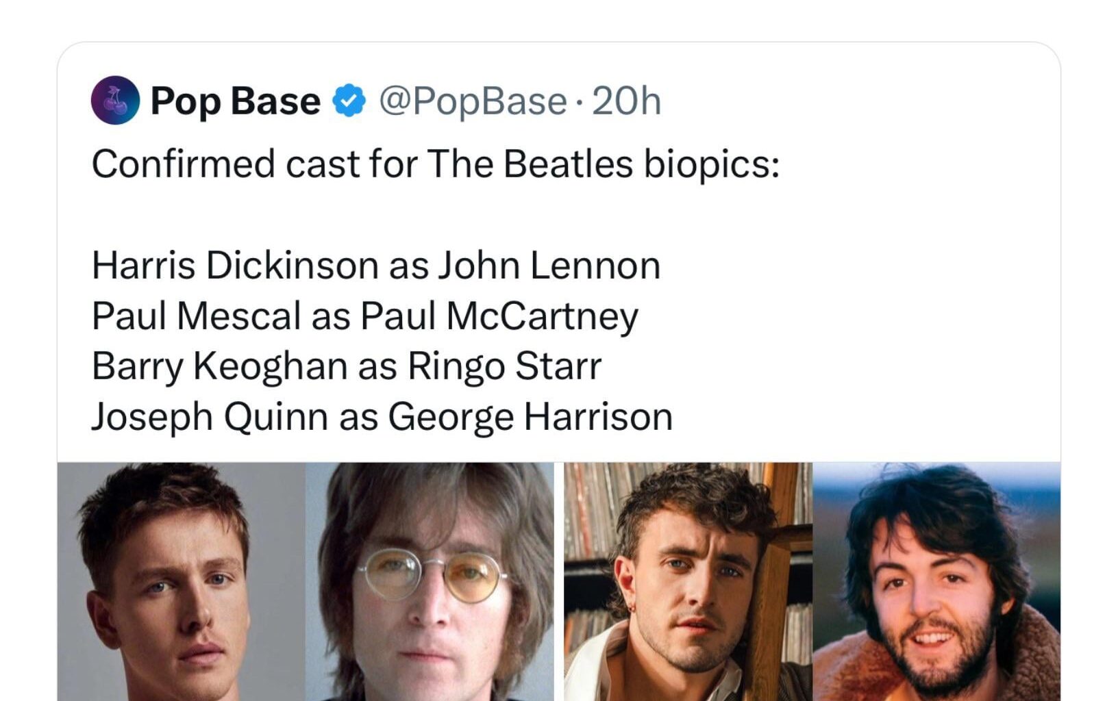 They look nothing alike?