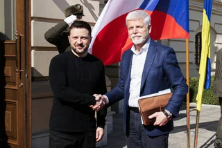 Volodymyr Zelenskyy and Petr Pavel. Photo: X / Petr Pavel