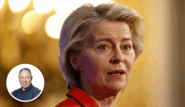 Ursula von der Leyen wird zur Hypothek. Diplomaten fordern ihren Abgang
