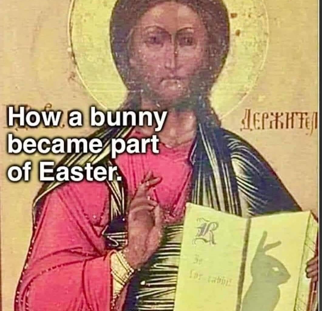 Find the Easter bunny