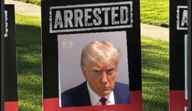 The new trump lawn sign just dropped…get’em while they last